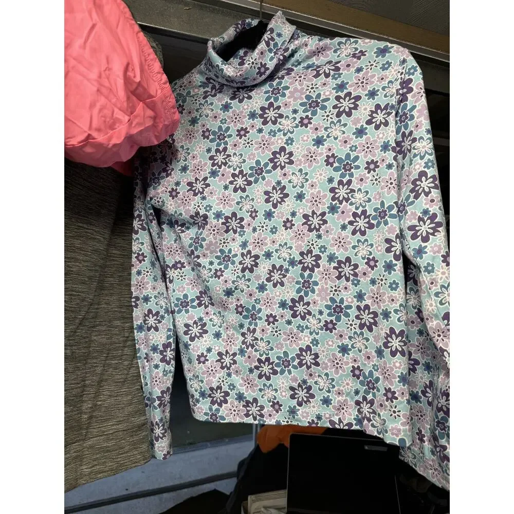 Lot Of Girls Clothes Size 8- 10-12 (M-L) LL Bean Eddie Bauer Vinyard Vines Puma